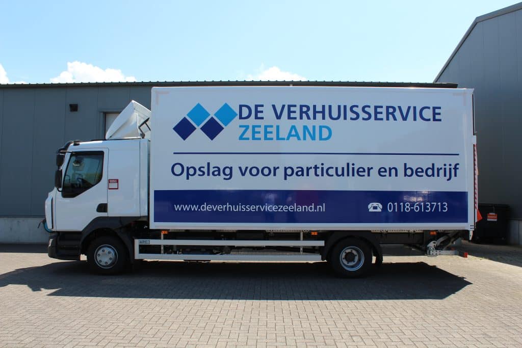 Verhuisbedrijf Middelburg Verhuiswagen en Vrachtwagen